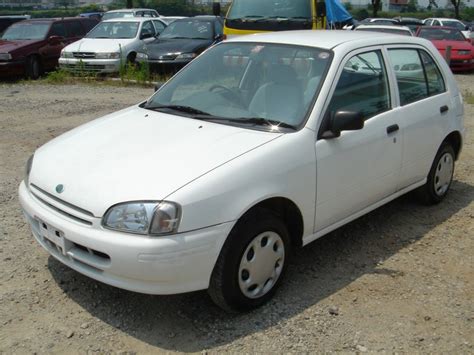 Toyota Starlet 4wd Ruflet 1998 Used For Sale