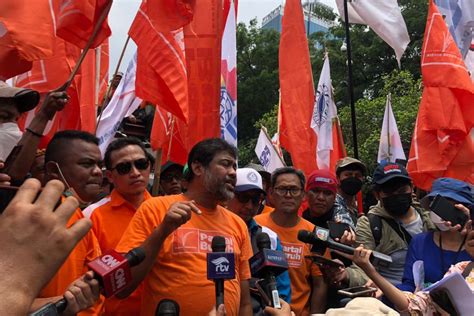 Partai Buruh Kesejahteraan Petani Diberangus Perppu Cipta Kerja