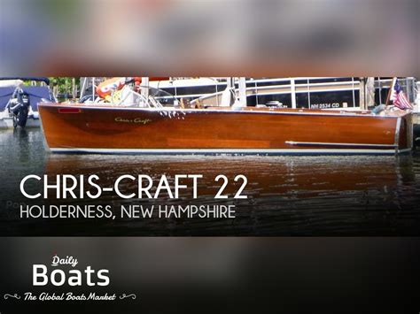 Chris Craft U Sportsman For Sale View Price Photos And Buy