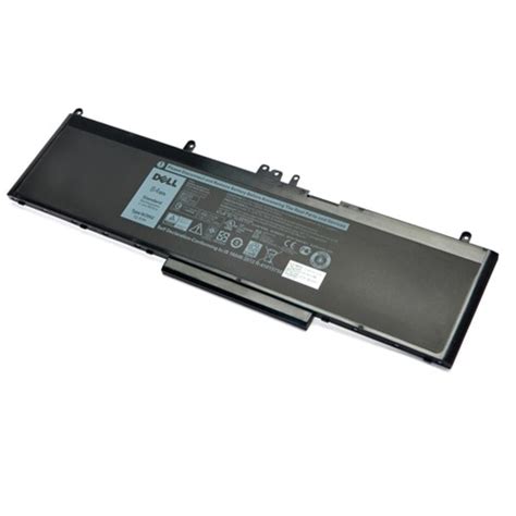 Dell 6 Cell 84 Wh Lithium Ion Replacement Battery For Select Laptops