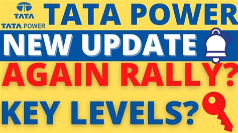 Tata Power Share Latest News I Tata Power Share Price Target I Tata Power Share Price News I