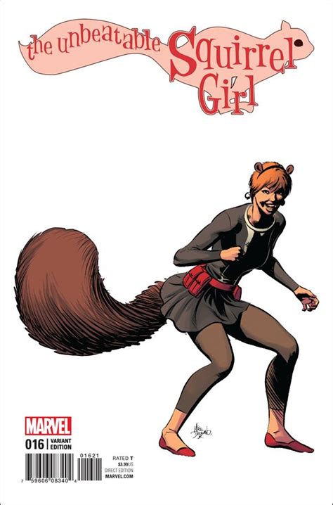 Unbeatable Squirrel Girl 16 C Mar 2017 Comic Book By Marvel