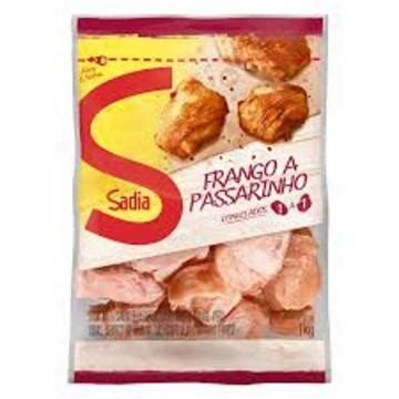 Frango A Passarinho Congelado Sadia Pacote Kg Delivery Alabarce