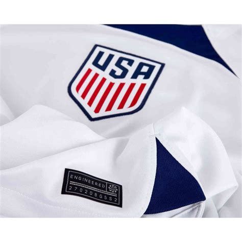 2022 Nike USMNT Long Sleeve Home Jersey - Soccer Master