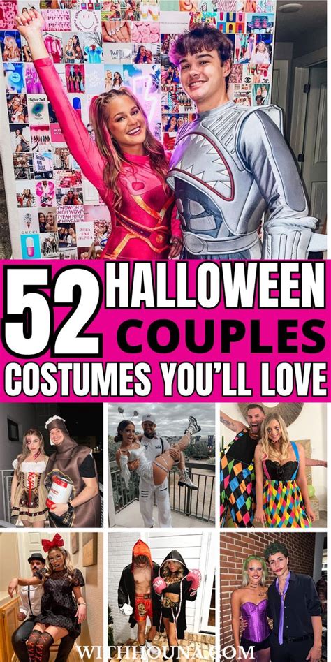 52 Hottest Halloween Couple Costumes You Have To Recreate For 2024 Artofit