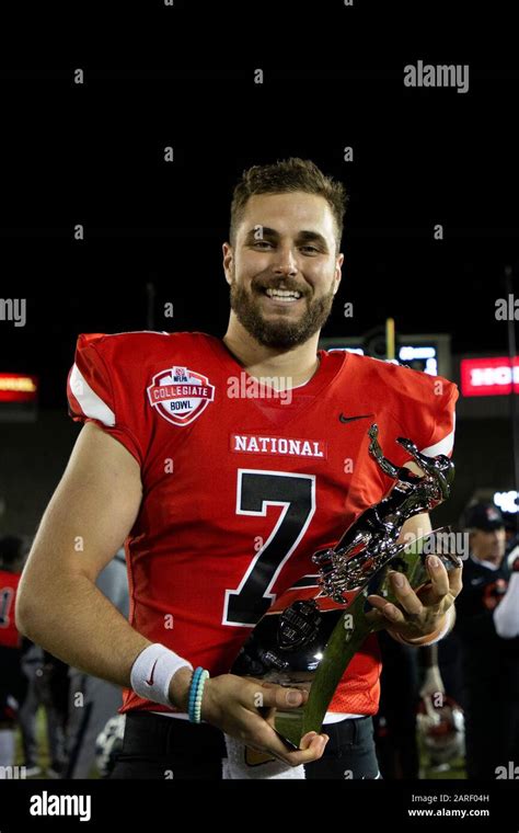 National Team Quarterback Nick Tiano 7 From Ut Chattanooga Smiles