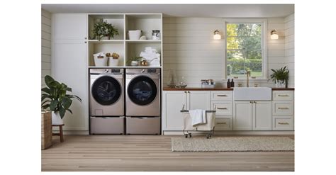 Samsung Reimagines The Laundry Room With Appliances That Embrace