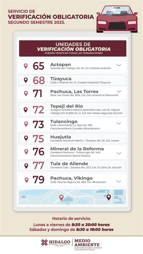 Ampl An Horarios Para Verificaci N Vehicular Periodico El Origen