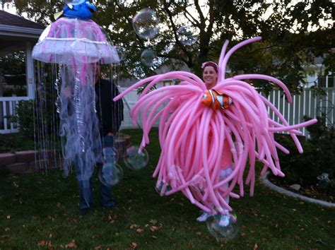 sea anemone costume 3