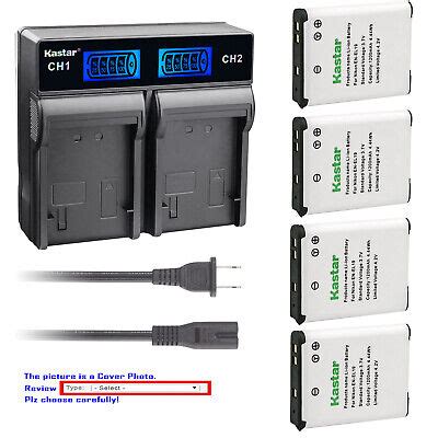 Kastar Battery Lcd Rapid Charger For En El Nikon Coolpix S