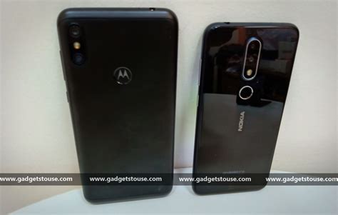 Motorola One Power Vs Nokia 6 1 Plus Price Features And Specs