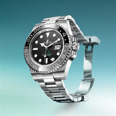 New Rolex Gmt Master Ii Bruce Wayne Or Rev Comps