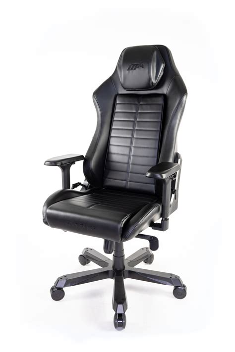 Fotel Gamingowy DXRacer Master czarny ekoskóra MC Akcent