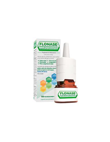 Flonase Mcg Pulsacion Nebulizador Nasal Dosis