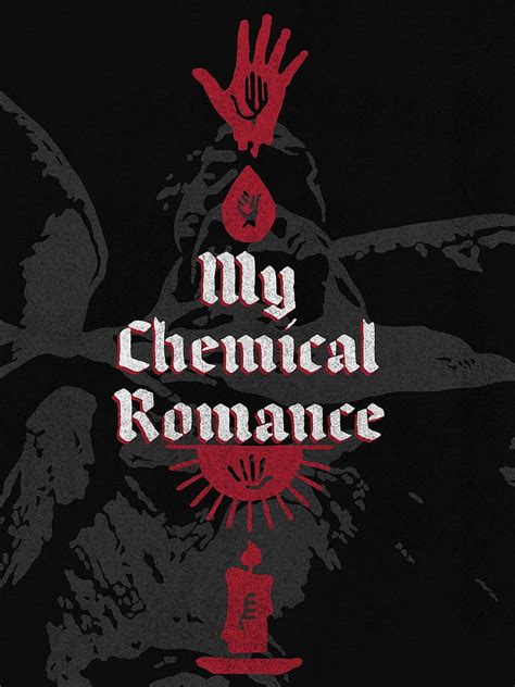 My Chemical Romance Logo Wallpaper Spider