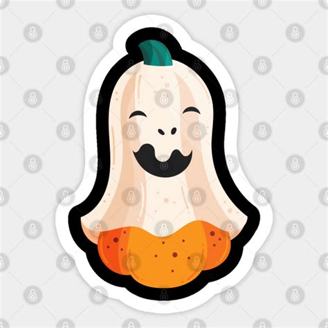 Spooky Pumpkin Boo Pumpkin Boo Sticker Teepublic