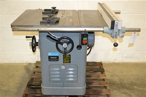 Rockwell Delta 34 466 10″ Right Tilt Table Saw Unisaw The Equipment Hub