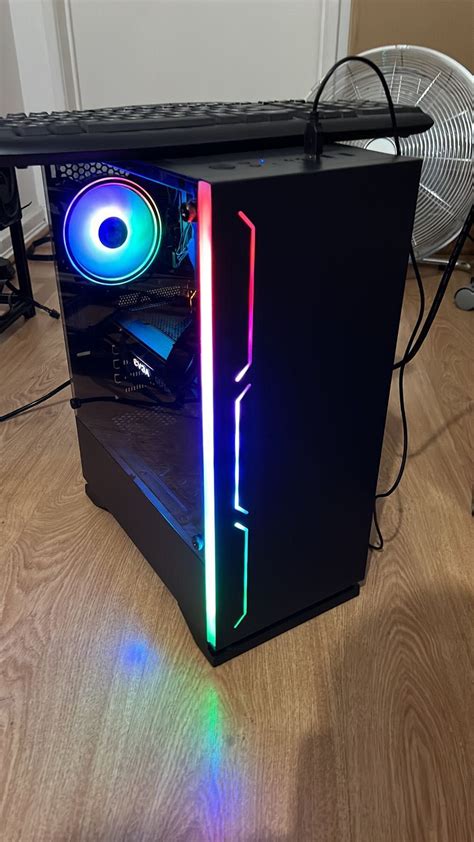 Pc Gaming Core I Hexa Gb Ram Gb Ssd Rx Gb Rgb Avenidas