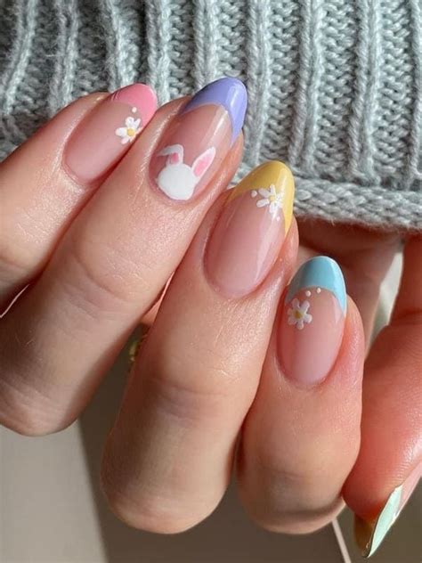 Egg Cellent Easter Nail Designs So Cute For Spring Everygirl Edit