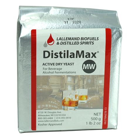 Single Malt Whisky Distiller's Yeast (1 LB. Brick) - Mile Hi Distilling