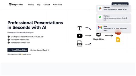 Slideas Trending Ai Tool For Presentation Slides And Best Alternatives