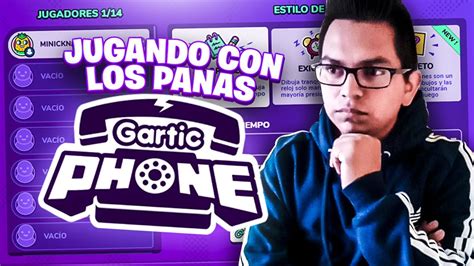 Gartic Phone Dibujando Con Los Panas En Directo Youtube