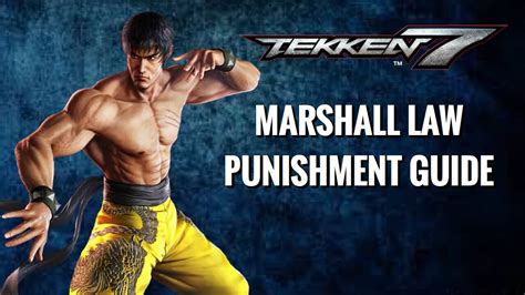 Tekken 7 Anti Law Punishment Guide Youtube