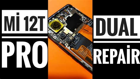 Xiaomi Mi 12T PRO Dual Sim imei Repair Resistor Change Direnç