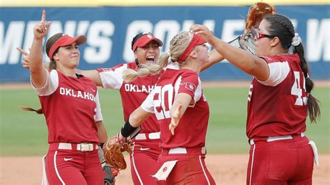 Oklahoma Vs Florida State Time Tv Preview For The 2021 Wcws Final