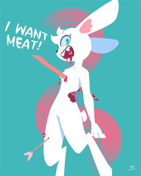 zombie bunny by HydraBB on DeviantArt