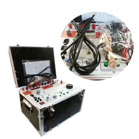 Power Relay Protection Tester Secondary Current Injection Test Set