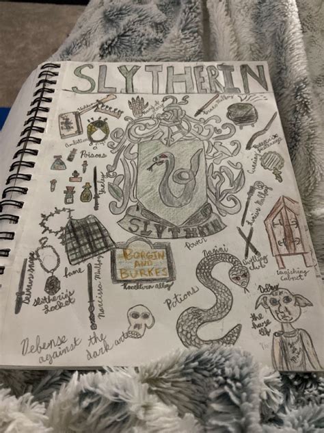 Slytherin House Drawing