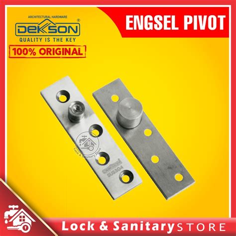 Jual Engsel Pivot Dekson Dekkson Ess Pv Sss Pivot Hinge Shopee