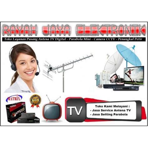 Agen Jasa Pasang Antena Tv Set Top Box Digital Pondok Kelapa Di