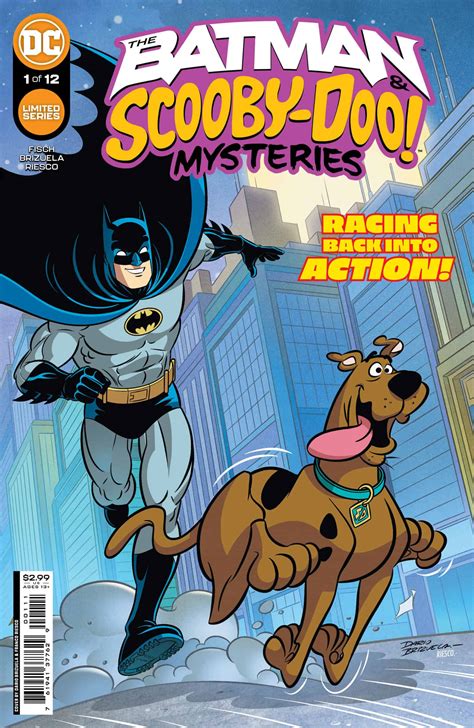 SNEAK PEEK: Preview of DC COMICS THE BATMAN & SCOOBY-DOO MYSTERIES #1 ...