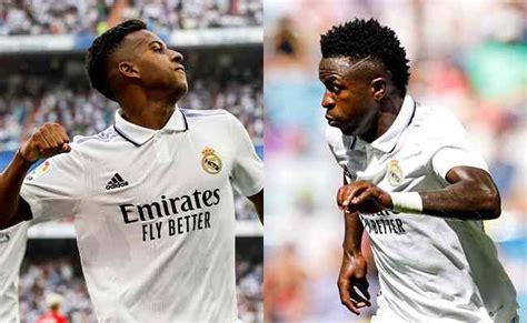 Vini Jr E Rodrygo Marcaram Quase Dos Gols Do Real Madrid Na