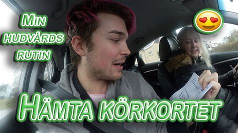 Jag har tagit körkort vlogg YouTube