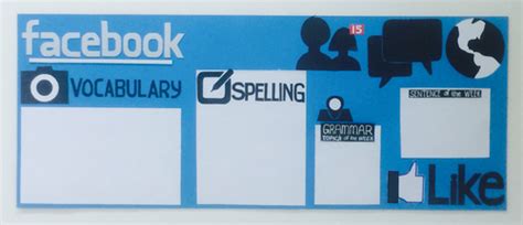 facebook wall teaching resources