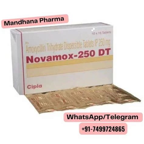 Amoxycillin Trihydrate Dispersible Tablets IP At Rs 154 Box Pardi