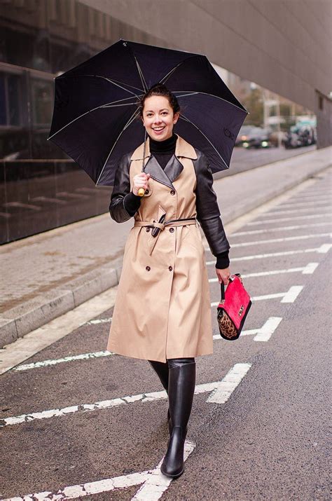 4 Maneras De Combinar Una Gabardina Beige En Primavera Gabardina