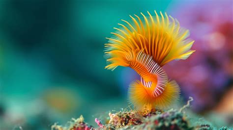 Marine Life Underwater Photography Colorful Sea Creature Sea Anemone