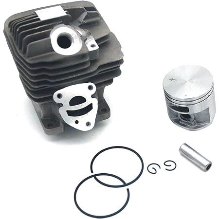 Adefol Nikasil 44 7 mm Gros alésage Piston de Cylindre Kit pour pièces