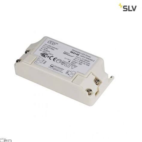 SLV Zasilacz LED 10W 350mA 464140 ściemnialny