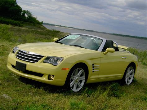 2005 Chrysler Crossfire convertible | Chrysler crossfire, Crossfire ...