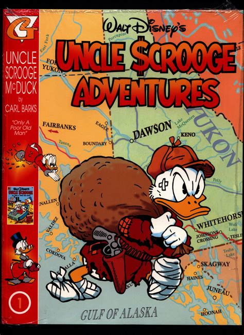 SEALED Walt Disney's Uncle Scrooge & Donald Duck Comics CARL BARKS Lib ...