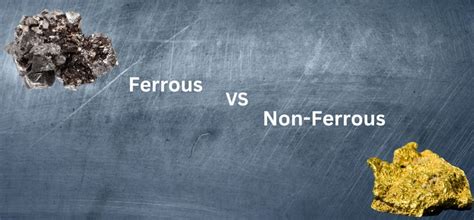 Ferrous vs Non-ferrous Metals: What Are the Properties and Applications?