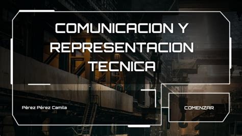 Comunicaci N Y Representaci N Tecnica