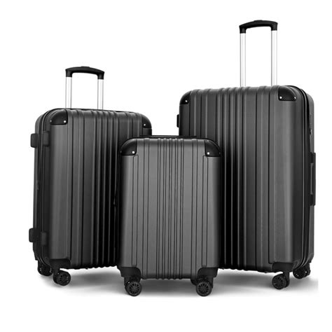 3 Piece Expandable Luggage Set With TSA Locks – simplexdeals