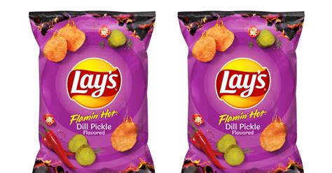 Lay S Flamin Hot Dill Pickle Flavor Is Back Permanently POPSUGAR Food
