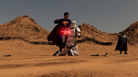 Superman Vs Darth Vader #2 by MetalSunde94 on DeviantArt